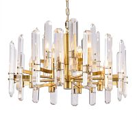 Люстра Cloyd ESTRADA C12 / Ø65 см - латунь (арт.10575)