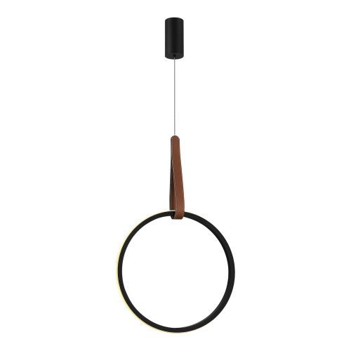 SL6131.403.20 Светильник подвесной ST-Luce Черный/Черный, Терракотовый LED 1*20W 4000K SHAPE фото 5