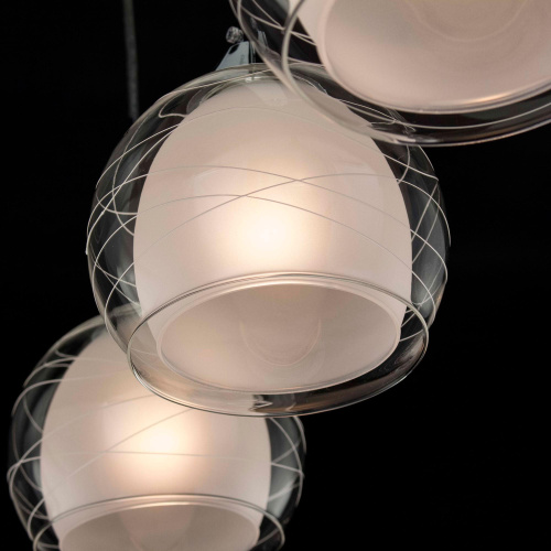 Citilux Буги CL157131 Подвесной светильник Белый Хром фото 3 Citilux Буги CL157131 Подвесной светильник Белый Хром фото 3