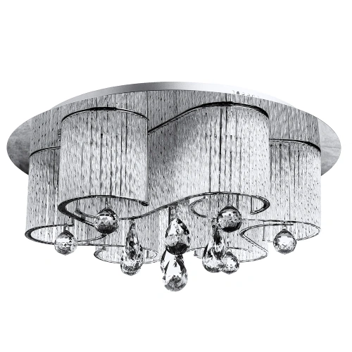 Потолочная люстра Arte Lamp ONDATA A8562PL-15CL