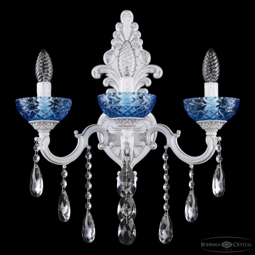 Бра с хрустальными подвесками AL7801B15/3/175 B WMN P Aquamarine/M-1F Bohemia Ivele Crystal (Богемия Ивеле Кристалл) фото 6 Бра с хрустальными подвесками AL7801B15/3/175 B WMN P Aquamarine/M-1F Bohemia Ivele Crystal (Богемия Ивеле Кристалл) фото 6