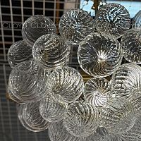 Люстра Cloyd MORRA C9 / Ø80 см - латунь (арт.11673)