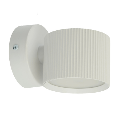 Светильник  настенный Feron HL4580 ARIA 12W, 230V,GX53, белый IP20 фото 3