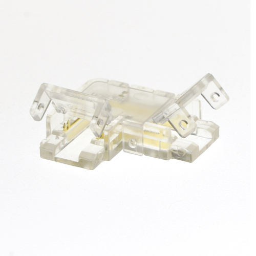 Соединитель угловой 10мм для ленты COB шириной 8 ммLS530, LD175