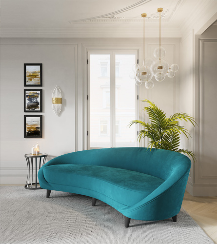 Подвесной светильник KG0943P-1 gold фото 5