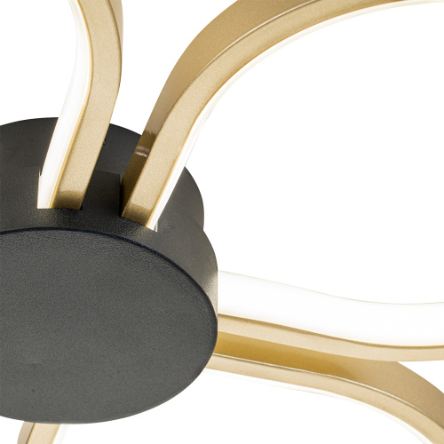 Потолочный светильник Escada 10243/4 LED 80W Gold/Black фото 4