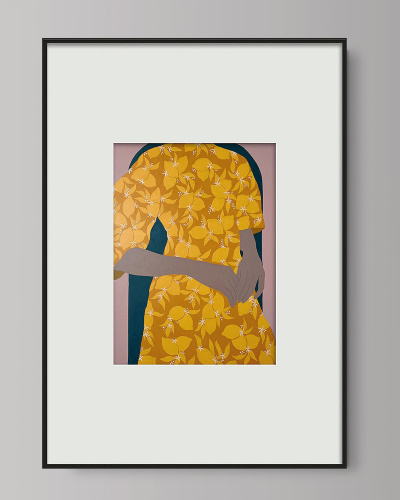Интерьерное жикле "Lemons" фото 5 Интерьерное жикле "Lemons" фото 5