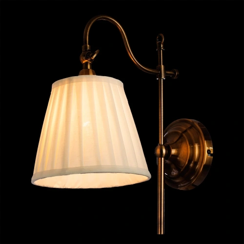 Бра Arte Lamp SEVILLE A1509AP-1PB фото 2