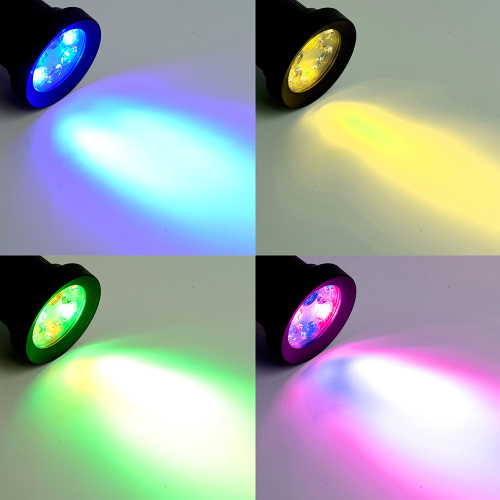 Светильник грунтовой на колышке (грунтовый) Feron.ONE SP2712 8W RGB 195-245V IP65 пластик фото 9