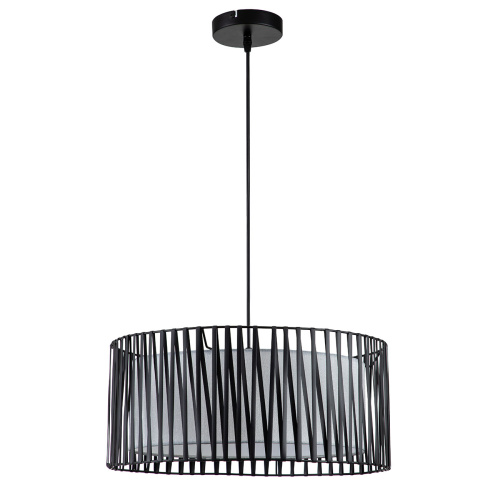 Подвесной светильник Escada 10181/3S E27*60W Black/Silver фото 6