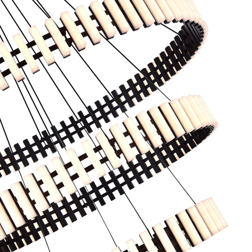 SL6203.403.105 Люстра подвесная ST-Luce Черный/Белый LED 1*105W 3000K ESTENSE фото 2