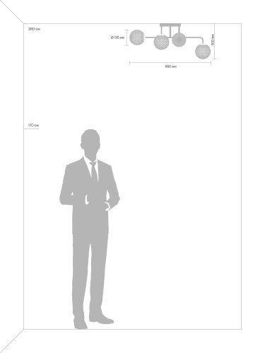 Люстра Freya FR8016PL-06BBS фото 9