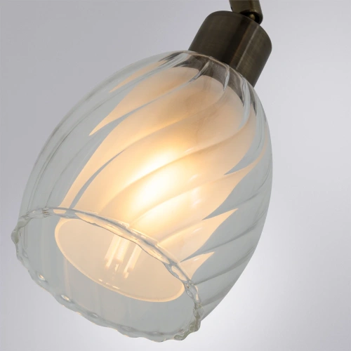 Спот Arte Lamp BIHAM A3184PL-2AB фото 3 Спот Arte Lamp BIHAM A3184PL-2AB фото 3