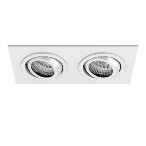011612 Светильник SINGO X2 MR16/HP16 БЕЛЫЙ 011612 Светильник SINGO X2 MR16/HP16 БЕЛЫЙ