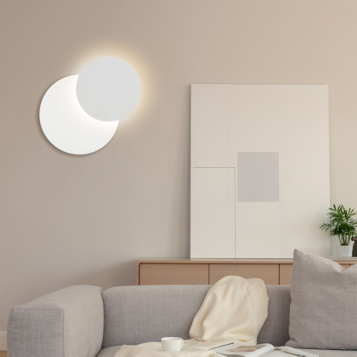 Настенный светодиодный светильник 40135/1 белый фото 4 Настенный светодиодный светильник 40135/1 белый фото 4