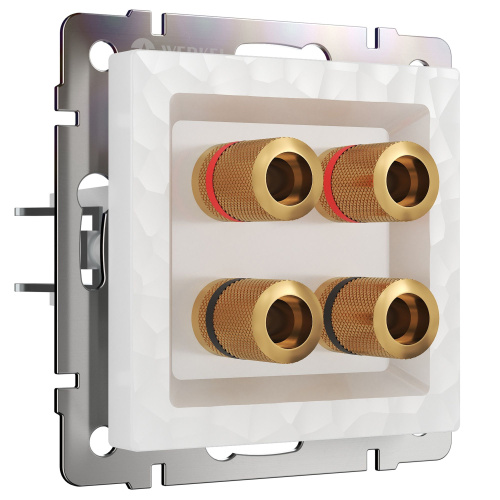 Акустическая розетка (Hammer белый) W1285001 Акустическая розетка (Hammer белый) W1285001