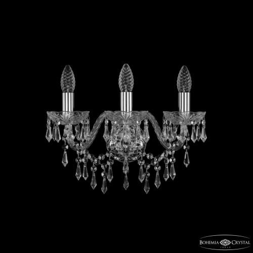 Бра хрустальные 1403B/3/160 Ni Bohemia Ivele Crystal (Богемия Ивеле Кристалл) Бра хрустальные 1403B/3/160 Ni Bohemia Ivele Crystal (Богемия Ивеле Кристалл)