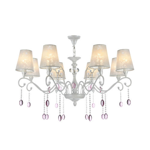 Люстра Freya FR2306-PL-08-W фото 3 Люстра Freya FR2306-PL-08-W фото 3