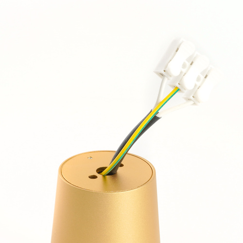 Светильник потолочный Feron ML185 Barrel BELL MR16 35W, 230V, GU10, золото фото 8
