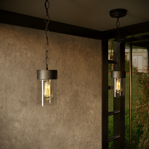 Подвесной уличный светильник Atrani 35085/H черный фото 2