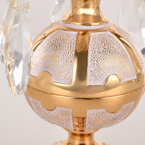 Настольная лампа AL77500L/1-23 GW Bohemia Ivele Crystal (Богемия Ивеле Кристалл) фото 5 Настольная лампа AL77500L/1-23 GW Bohemia Ivele Crystal (Богемия Ивеле Кристалл) фото 5