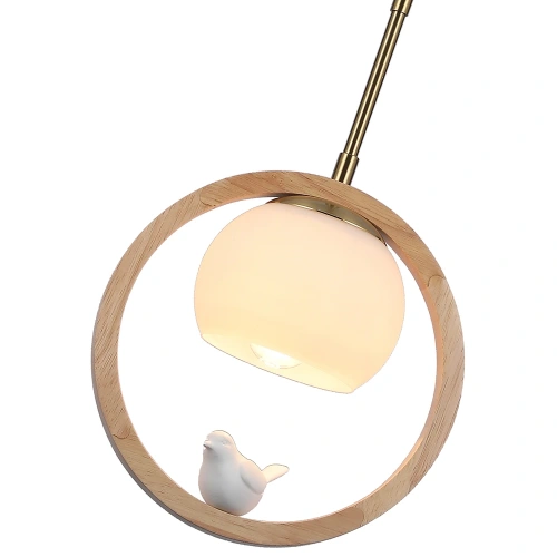 Подвесной светильник Arte lamp CAPRICE A4182SP-1BR фото 2 Подвесной светильник Arte lamp CAPRICE A4182SP-1BR фото 2
