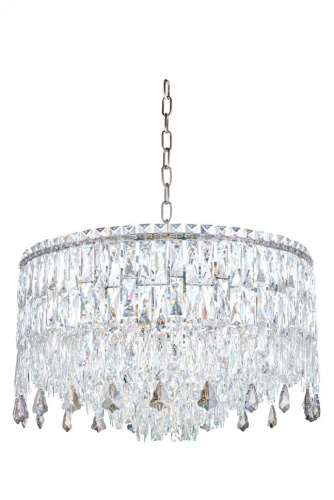 Люстра подвесная The Empress Chrome FL1062-11P фото 3