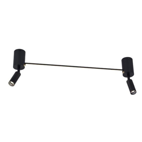 Светодиодный спот Arte Lamp Rasalas A2219PL-2BK Светодиодный спот Arte Lamp Rasalas A2219PL-2BK