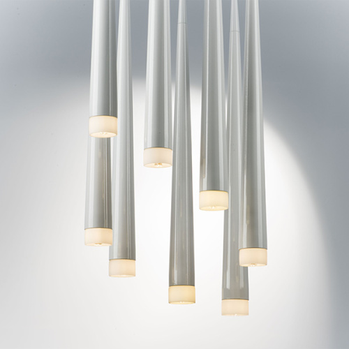807086 Подвес PUNTO 8х25W G9 ХРОМ/БЕЛЫЙ фото 3 807086 Подвес PUNTO 8х25W G9 ХРОМ/БЕЛЫЙ фото 3