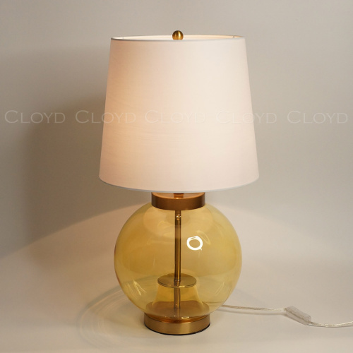 Настольная лампа Cloyd ENEIDA T1 / выс. 63 см - латунь (арт.30123) фото 4