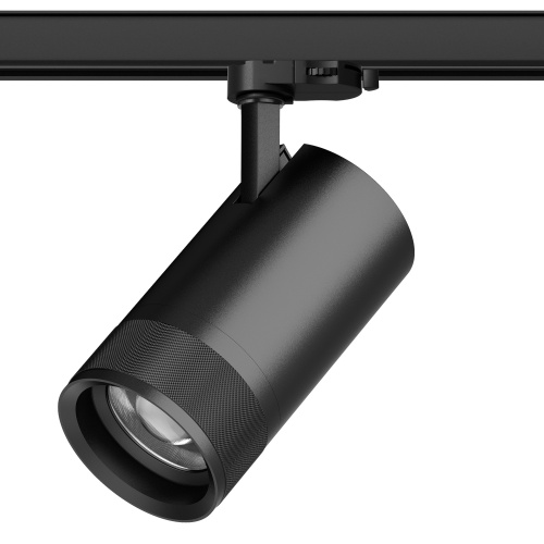 C4407QT Светильник CANNO PRO д/треков QUATTRO LED 40W 2800LM 20-55G ЧЕРНЫЙ 2700-4200-6000K IP20 с адаптером (304407 + 594007) фото 2