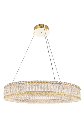 Люстра подвесная Vetto Gold FL1147-8P фото 2