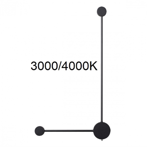 7008/10WL HIGHTECH ODL25 273 черный/металл/акрил Настенный светильник LED 3000/4000K тумблер на корп. 10W 220V CRI > 90 SATELLITE 7008/10WL HIGHTECH ODL25 273 черный/металл/акрил Настенный светильник LED 3000/4000K тумблер на корп. 10W 220V CRI > 90 SATELLITE