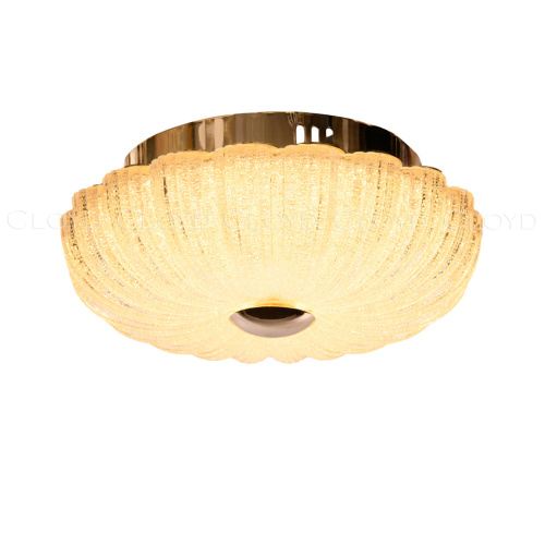 Потолочный светильник Cloyd DESSA-A FM1 / Ø30 см - золото (арт.10371) фото 3