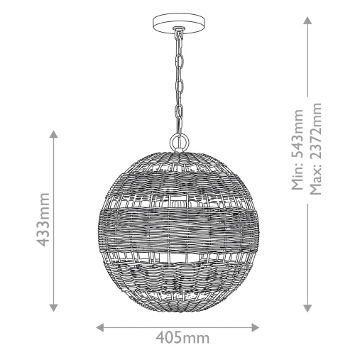 Подвесной светильник Quoizel, Арт. QZ-LINDENDALE-P-AWH фото 7
