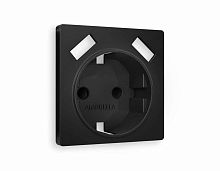 Лицевая панель розетки AMBRELLA VOLT AP8090