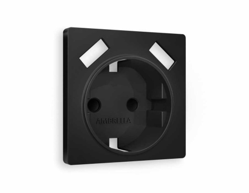 Лицевая панель розетки AMBRELLA VOLT AP8090 Лицевая панель розетки AMBRELLA VOLT AP8090
