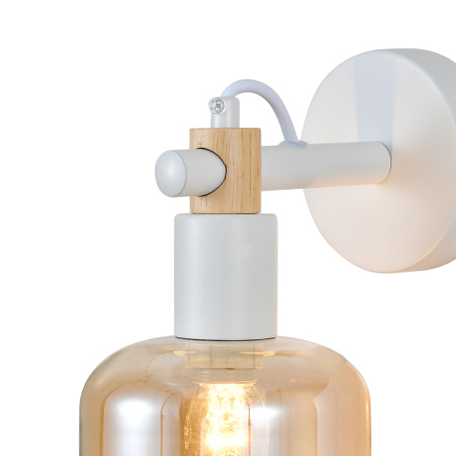 Настенный светильник Escada 1109/1A E14*40W White фото 2