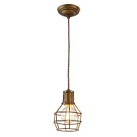 Подвесной светильник Arte Lamp INTERNO A9182SP-1BZ