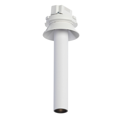Citilux STEK CL514S00N LED Встраиваемый поворотный спот Белый 150мм фото 4 Citilux STEK CL514S00N LED Встраиваемый поворотный спот Белый 150мм фото 4