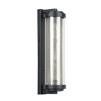 370968 STREET NT24 674 черный Светильник ландшафтный IP54 E27 2*max 25W 220-240V MATRIX