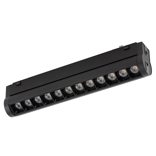 Трековый магнитный светильник Nowodvorski Focus Swing Led Black 11311