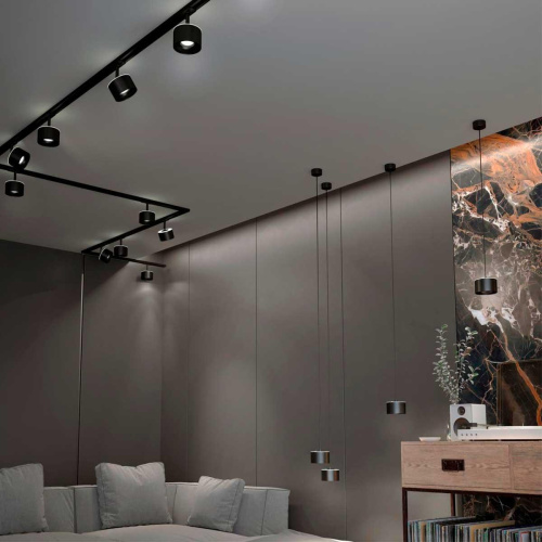 Трековый однофазный светодиодный светильник Novotech Port Giro 358974 фото 2