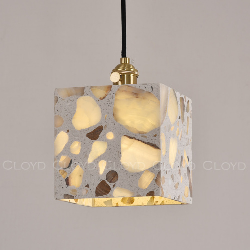 Подвесной светильник Cloyd MATERIA P1 / cube - латунь (арт.12181) фото 4 Подвесной светильник Cloyd MATERIA P1 / cube - латунь (арт.12181) фото 4