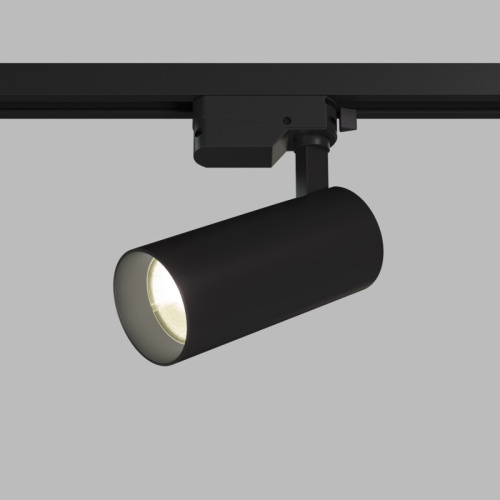 DK6451-BK Трековый светильник SOLID KOPER, 135мм, d60, 220V, LED 3000K, 15W, IP20, черный, алюминий фото 7