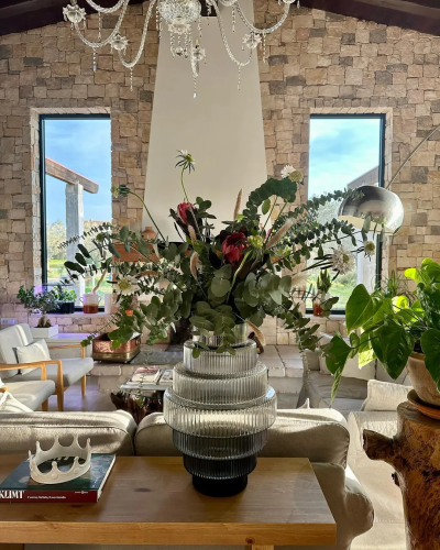 Ваза Steps Grey S фото 2