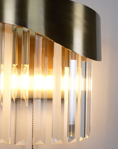 Бра Moderli V10765-2W Wave фото 5 Бра Moderli V10765-2W Wave фото 5