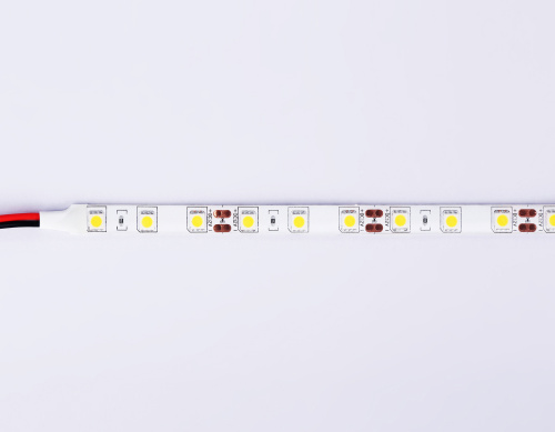 Светодиодная лента 12В 5050 60Led 14.4Вт/м 3000K IP65 5м фото 3