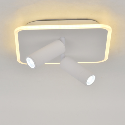 Настенно-потолочный свет Escada 20024SMA/01 LED 31W 4000K белый фото 3