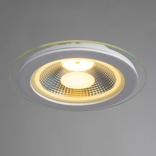 Точечный встраиваемый светильник Arte Lamp RAGGIO A4210PL-1WH фото 2